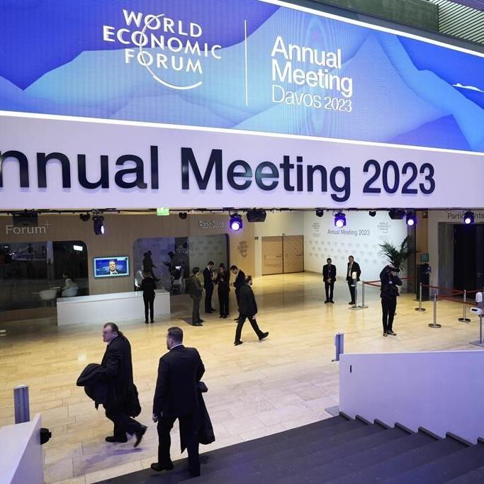 Economic woes, war, climate change on tap for Davos meeting